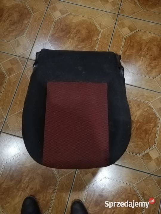 fiat doblo II COMBO 2010 SIEDZISKO FOTELA