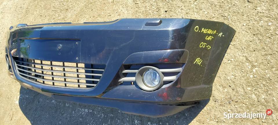 OPEL MERIVA A LIFT 0510 ZDERZAK PRZÓD PRZEDNI Bielsko-Biała