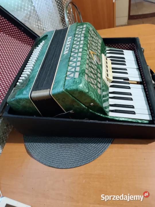 Akordeon Instrumenty klawiszowe i MIDI Ropczyce