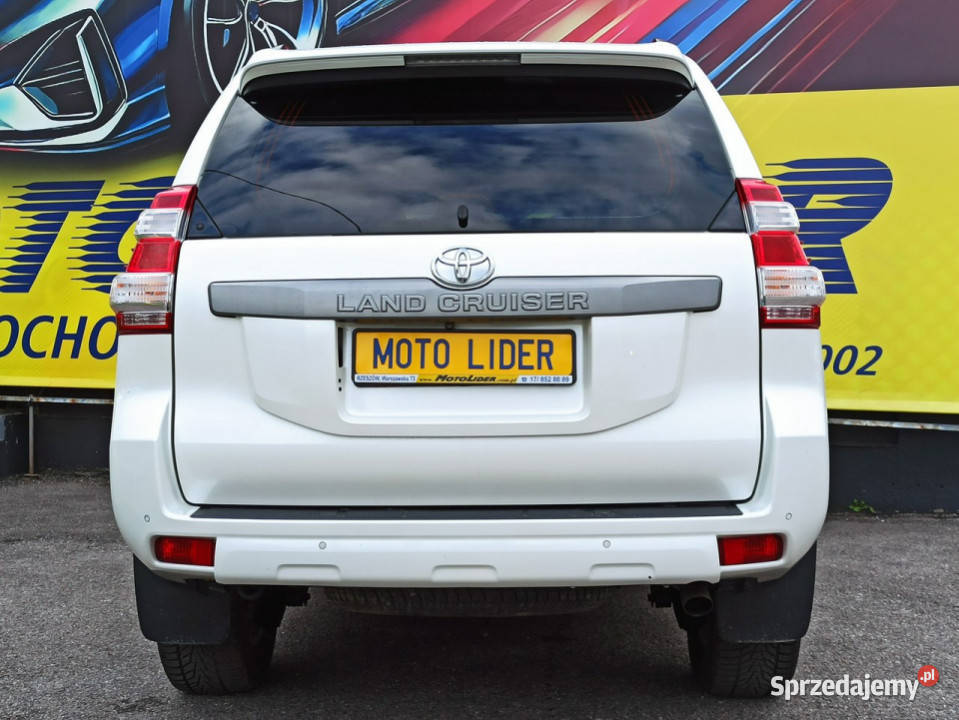 Toyota Land Cruiser Salon 1 wł MANUAL 2 x koła podkarpackie Rzeszów