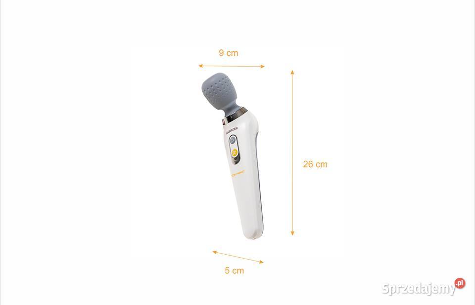QMED Masażer wibracyjny o ergonomicznym Kielce