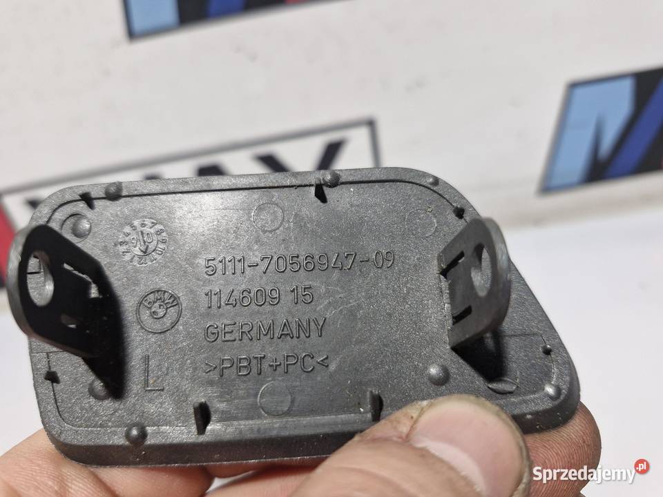 BMW E60 E61 ZAŚLEPKA SPRYSKIWACZA LEWA 7056947