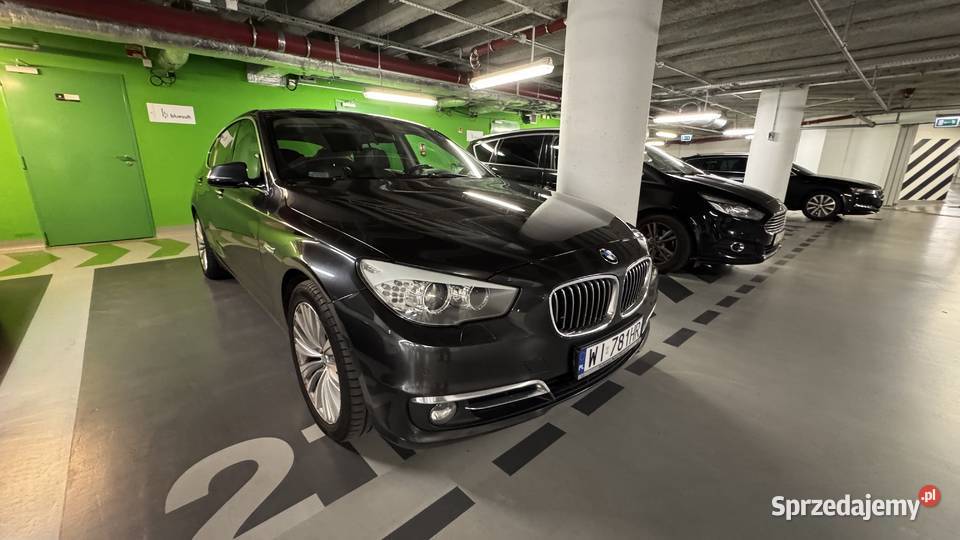 BMW Seria 5 530d xDrive Luxury Line klimatyzacja mazowieckie Warszawa sprzedam
