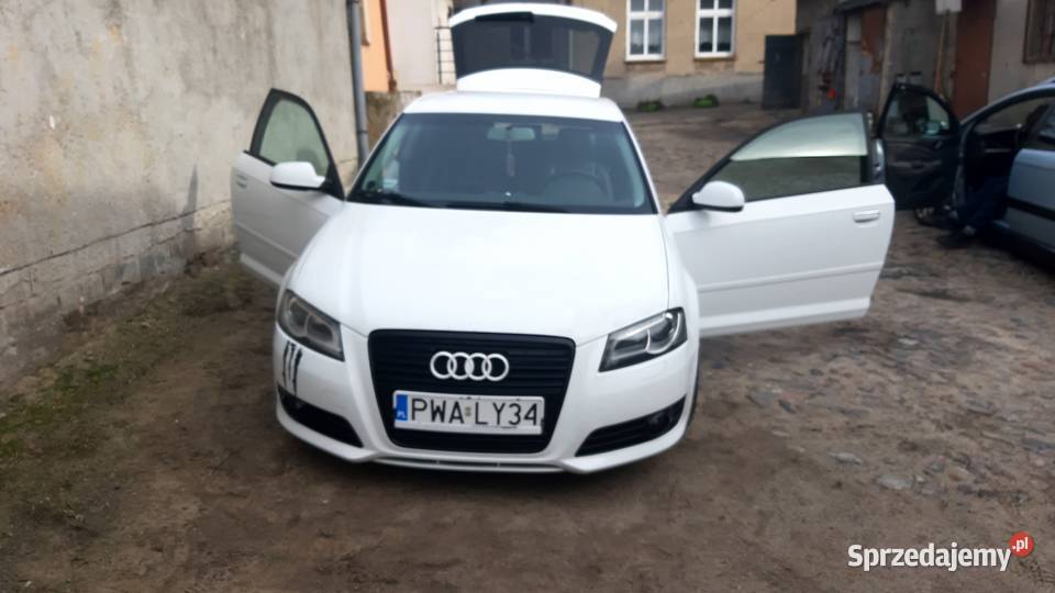Audi A3 bez wkładu finansowego kameta cofania tą Inowrocław