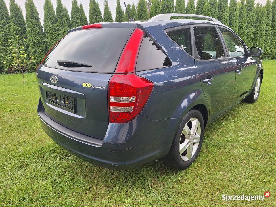 Kia Cedd 14 benzyna 2009 kombi manualna Lębork