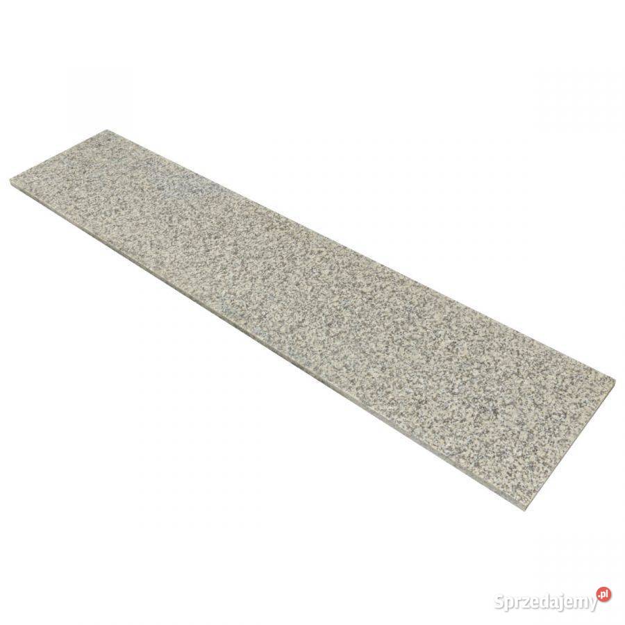 Podstopień granitowy G602 Bianco Sardo Pozostałe sprzedam