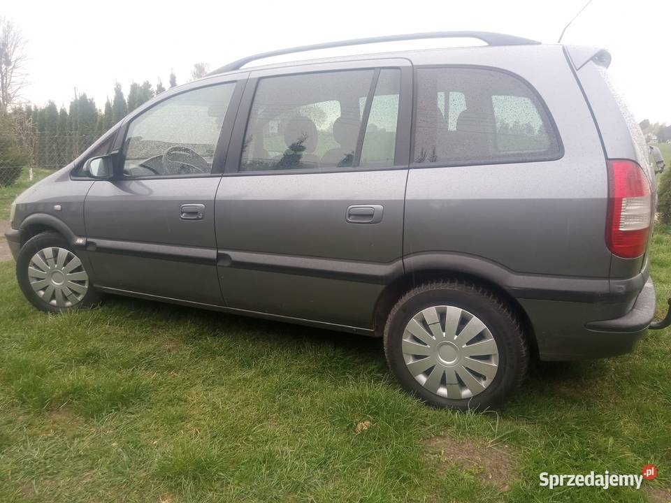 Sprzedam Zafire 31000km Łasin