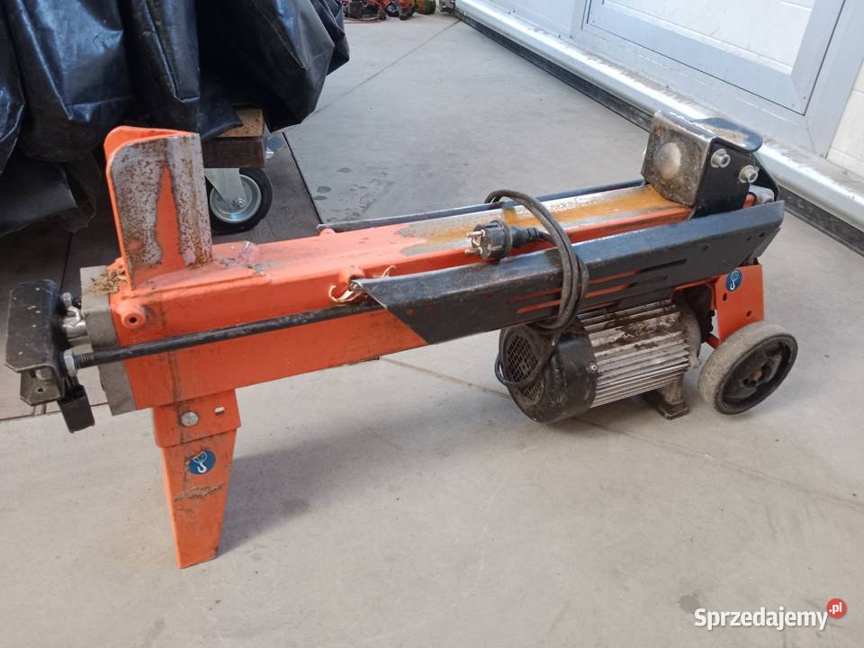 Łuparka do drewna 22kW Niemiecka solidność Olsztyn sprzedam