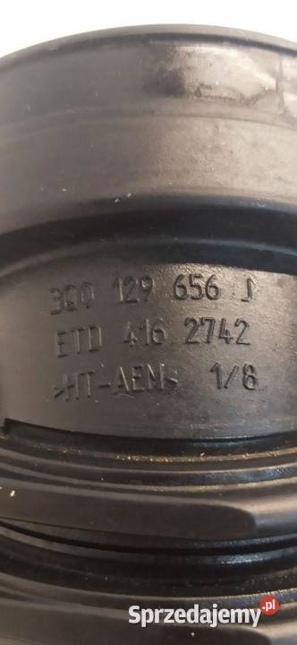 VW GOLF VIII 8 HB RURA DOLOT POWIETRZA osobowe