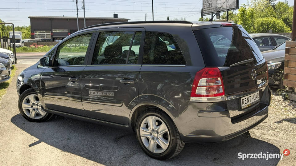 Opel Zafira 16i116OPŁACONYBezwypadkowy7Osób Częstochowa