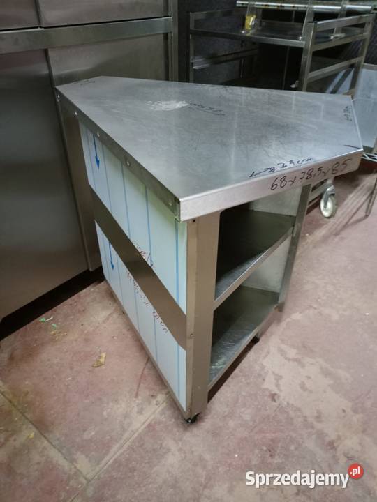 Stanowisko szafkowe narożne 45 stopni Wrocław