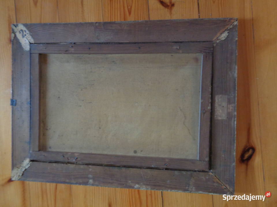 Obraz pejzaż górski olej na płótnie Malarstwo