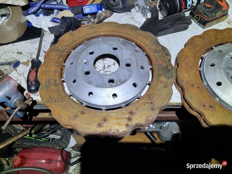 Tarcze Hamulcowe Audi S4 S5 RS4 RS5 B8 8T 8T0 Skawina
