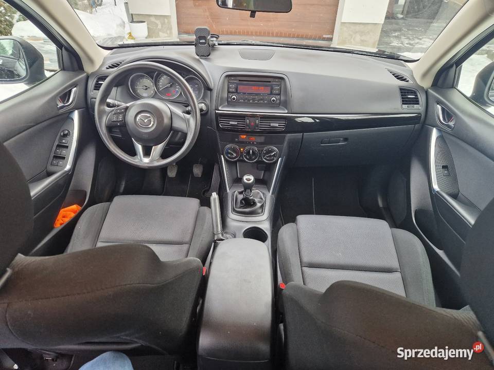 Mazda cx5 20 benzyna Skyactiv Lublin