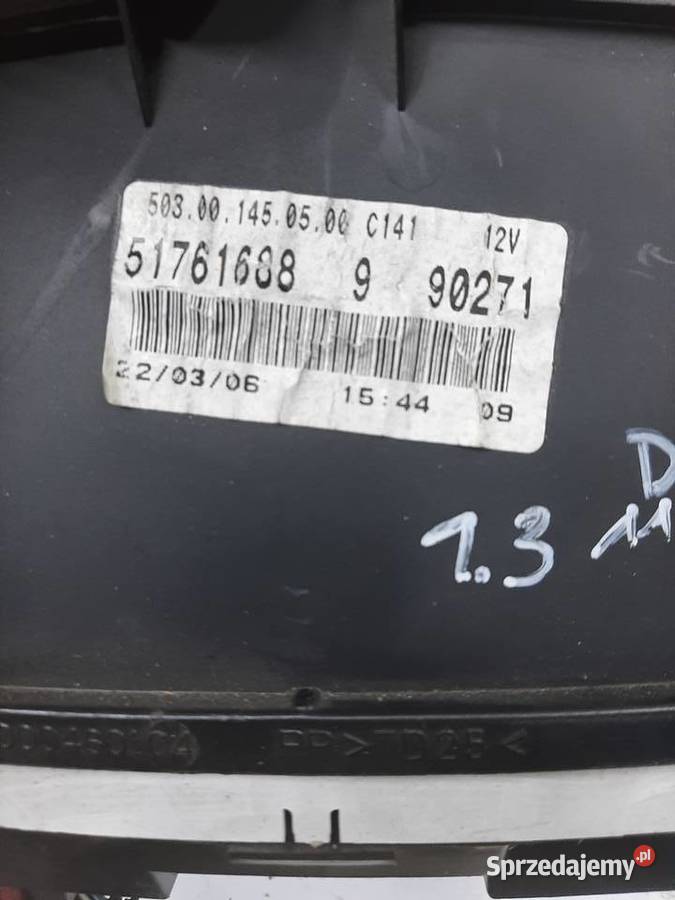 Fiat Doblo 13 MJTD licznik 51761688 osobowe Ksawerów