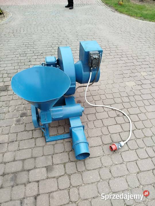 Dmuchawa do zboża Kongskilde 55kw idealna do mazowieckie Gózd