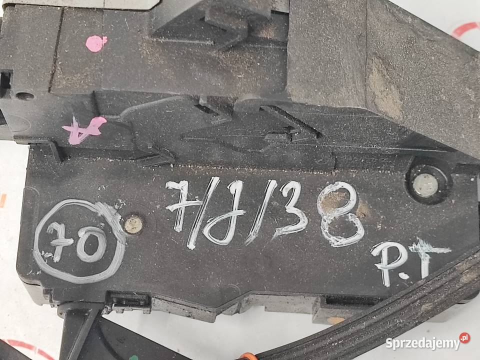 CITROEN C3 PICASSO LIFT 13r zamek drzwi lewy tył