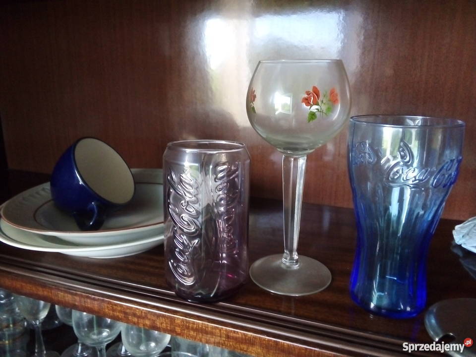 Wyprzedaż różności kieliszki kielichy Warszawa