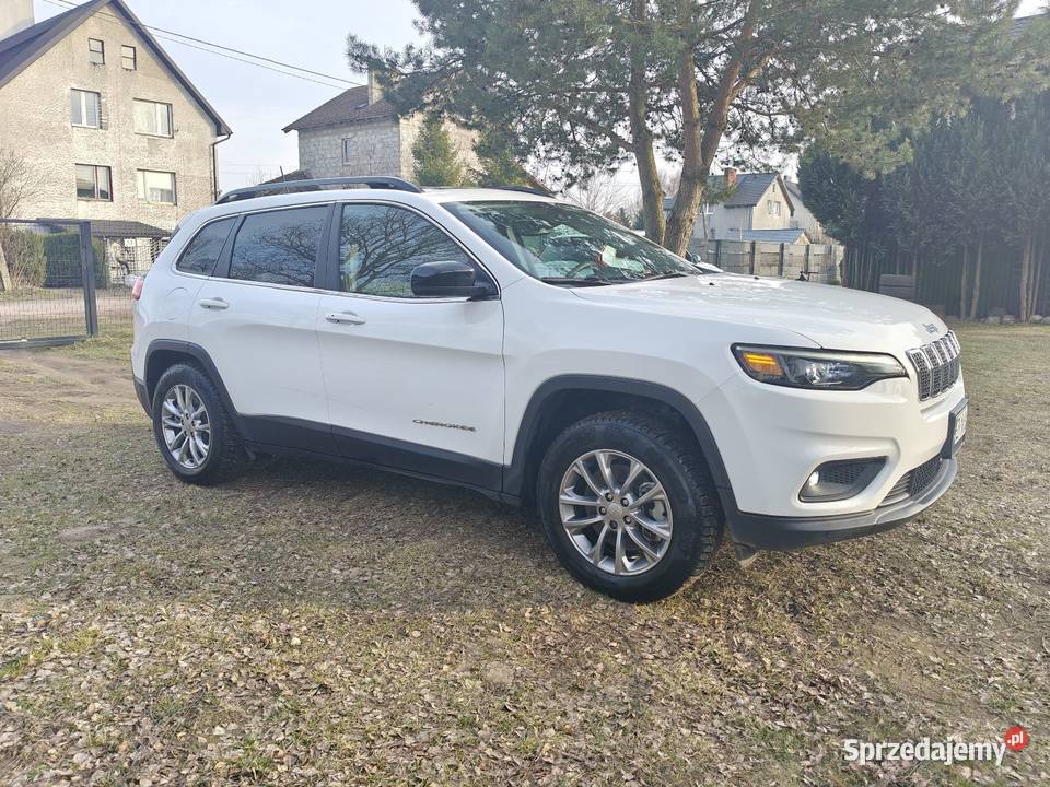 Jeep Cherokee 32 LPG panorama martwe pole kamera zachodniopomorskie Sławno sprzedam