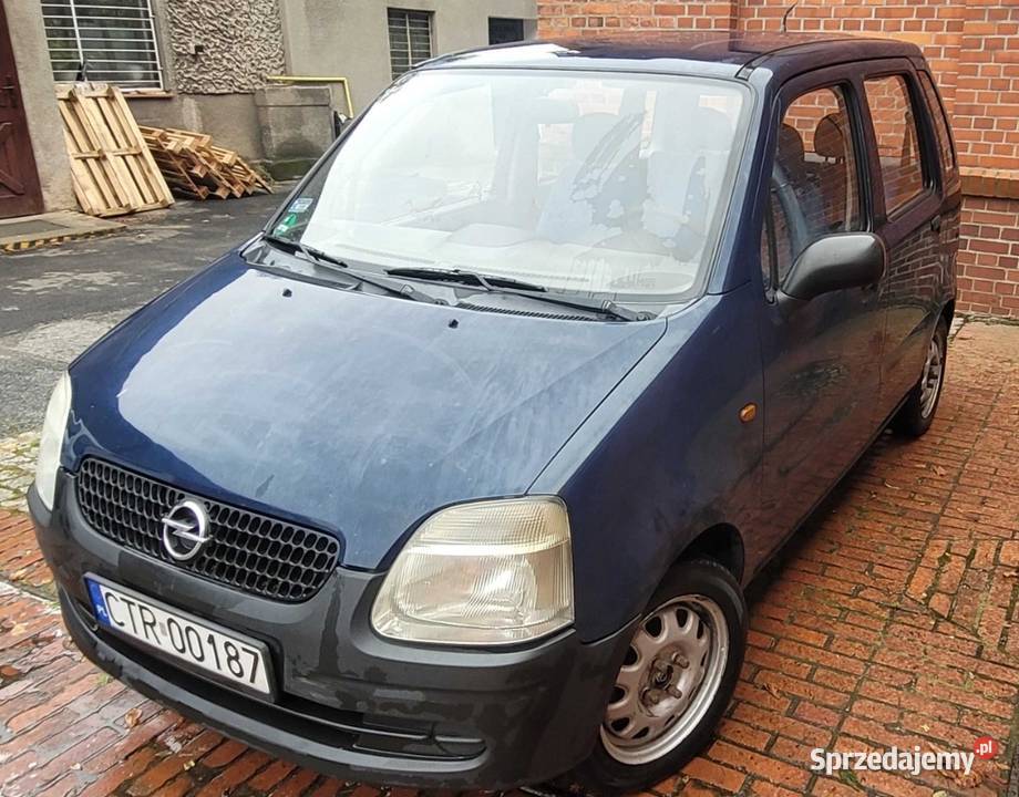 Opel Agila 10 Agila Toruń