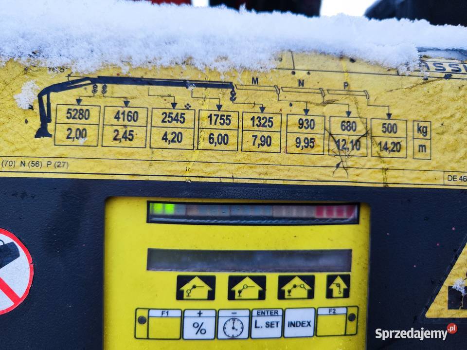 Star 244 4x4 HDS fassi wywrotka Piotrków Trybunalski sprzedam