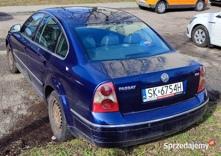 Passat B5 FL z mocnym silnikiem 2004 19 TDI Passat Katowice