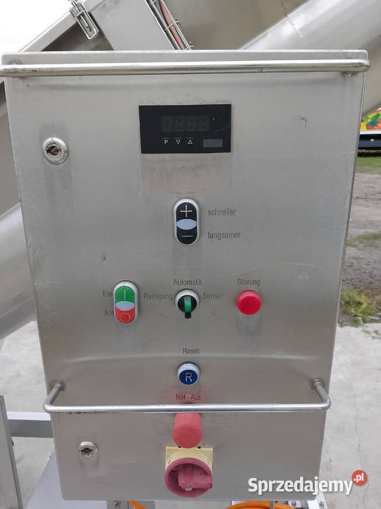 Podajnik ślimakowy ze stali nierdzewnej Pleszew