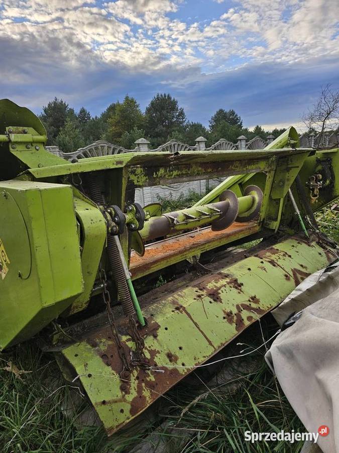 Przystawka do kukurydzy Claas 4 75 Jelcz-Laskowice sprzedam