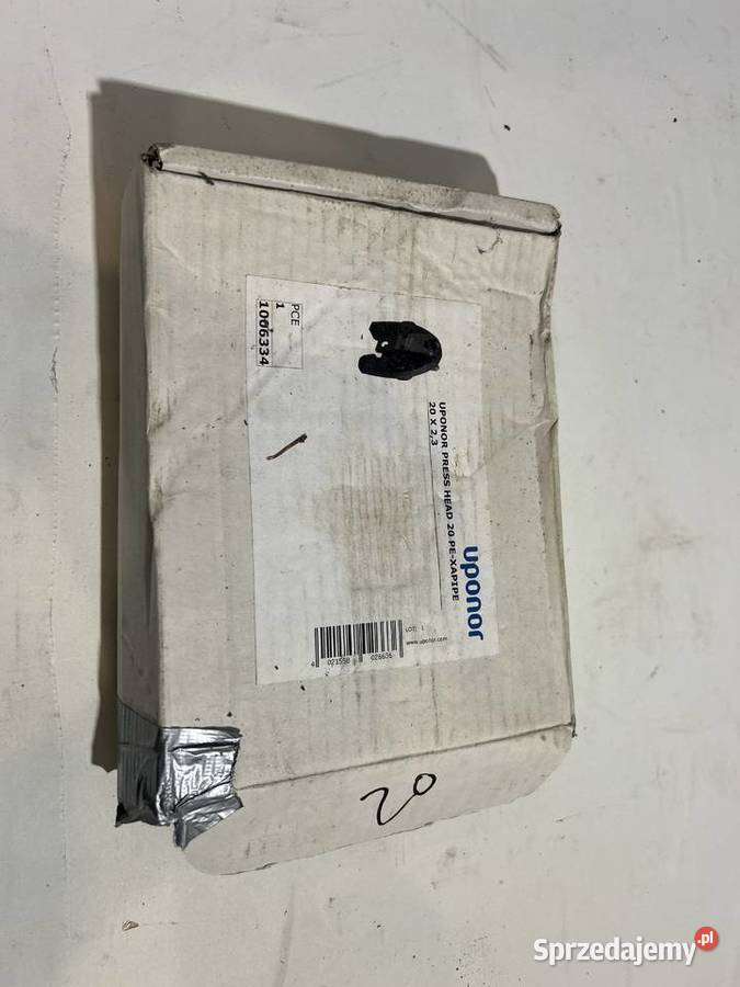 szcżeka klauke 1006334 uponor rems nowa 20 mm Kraków