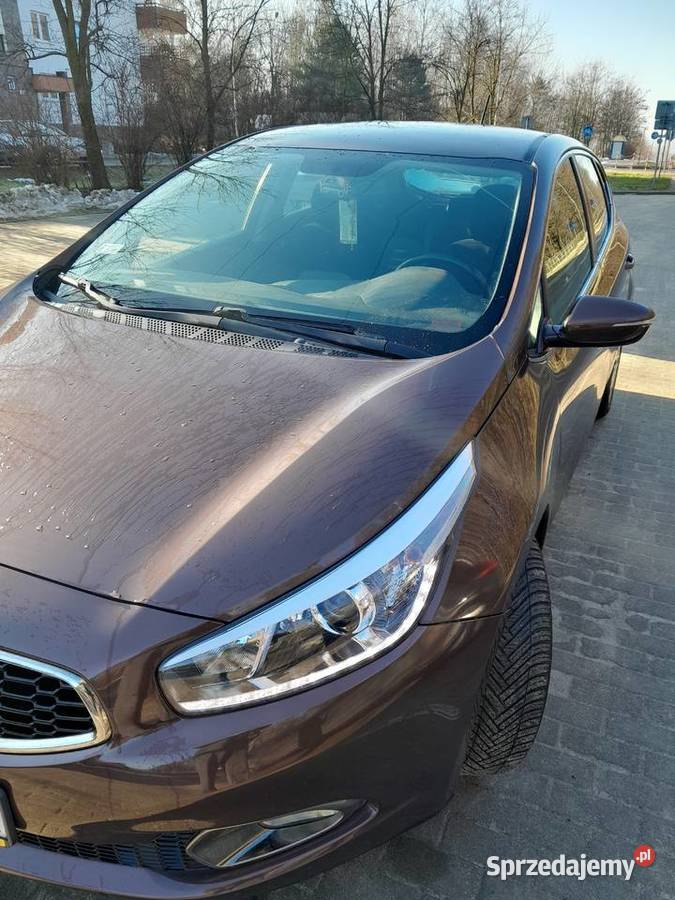 Zadbana kia ceed welurowa tapicerka Puławy