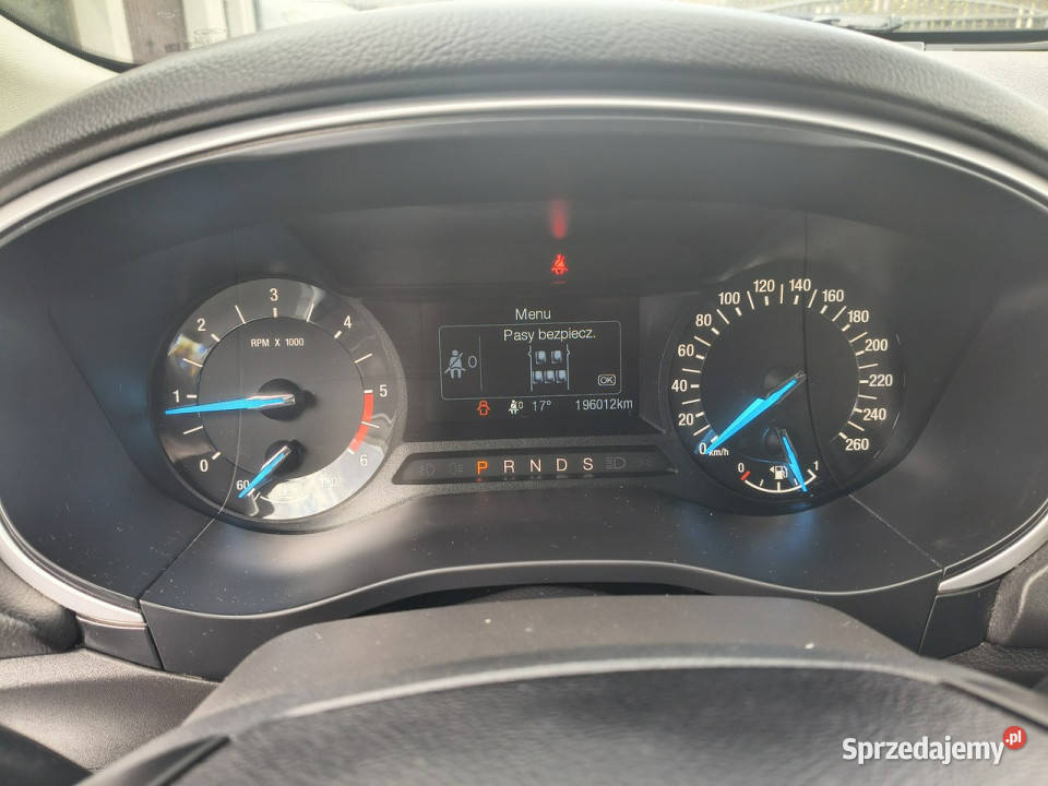 Ford Mondeo 20Tdci 150 EcoBlue Automatik łopatki zmiany biegów Mysłowice