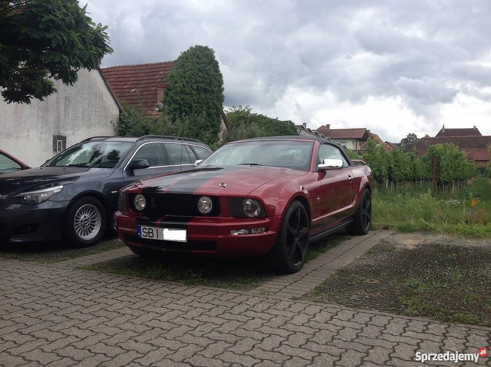 FORD MUSTANG KABRIO 40 V6 GAZ SUPER STAN ZAMIANA światła LED Szczecinek sprzedam