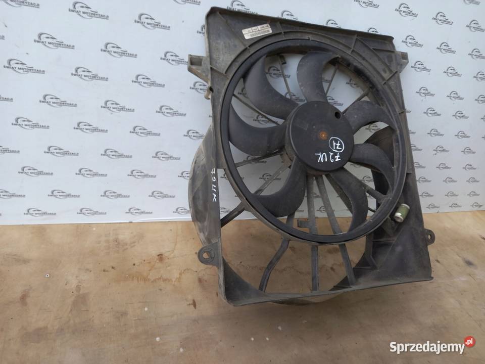 DODGE NITRO 08r wentylator chłodnicy 68003968AB osobowe