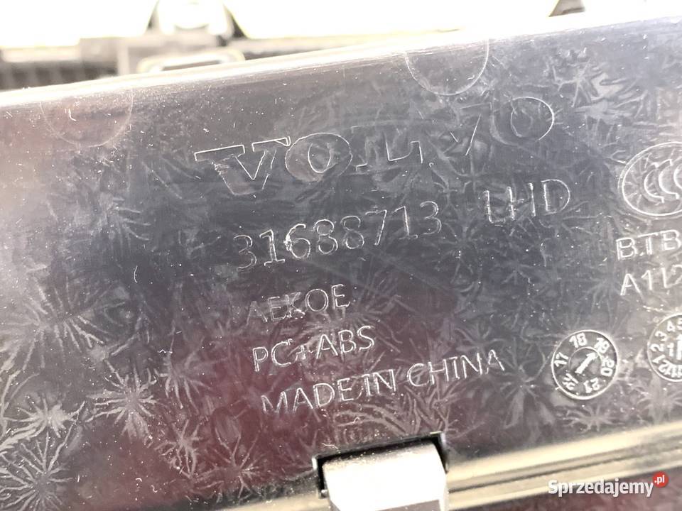 SCHOWEK PASAŻERA VOLVO S90 II SedanLimuzyna sprzedam