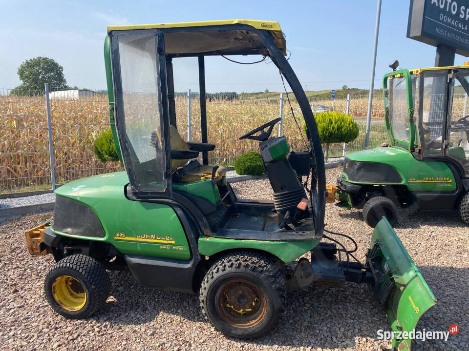 Kosiarkoodśnieżarka John Deere Inne pojazdy i łodzie Chrabków sprzedam