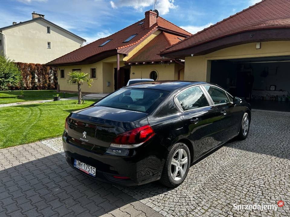 Peugeot 508 I 2010 2018 16 2016r nowy gotowy do dolnośląskie Wrocław