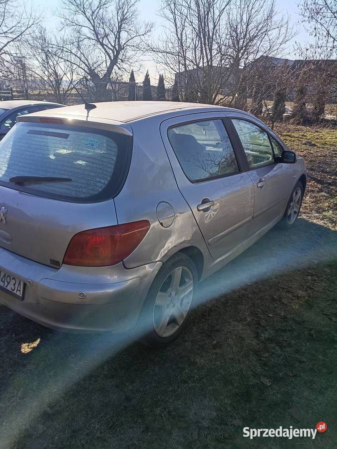 Peugeot 307 hatchback Klonowa