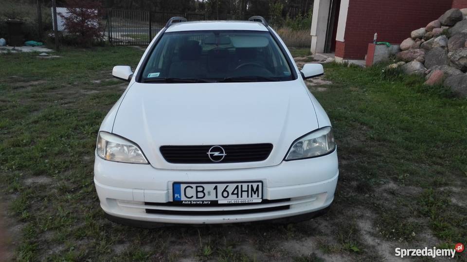 Opel Astra 14Lpg klimatyzacja 1400cm3 Bydgoszcz