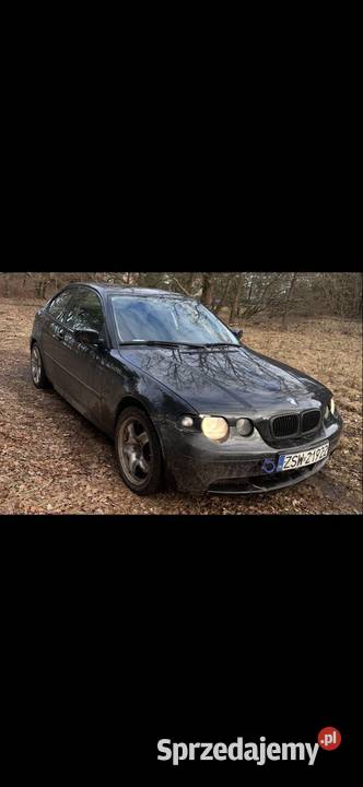 BMW e46 18 TD ZAMIENIĘ Wolin sprzedam