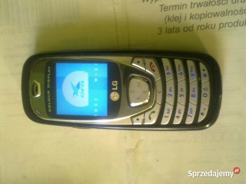 LG B2050 simlock TMobile 2 Warszawa