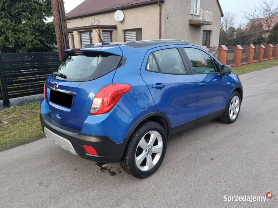 Opel Mokka 16 benzyna 116 Navi Alu 2x PDC śląskie Wojkowice Kościelne