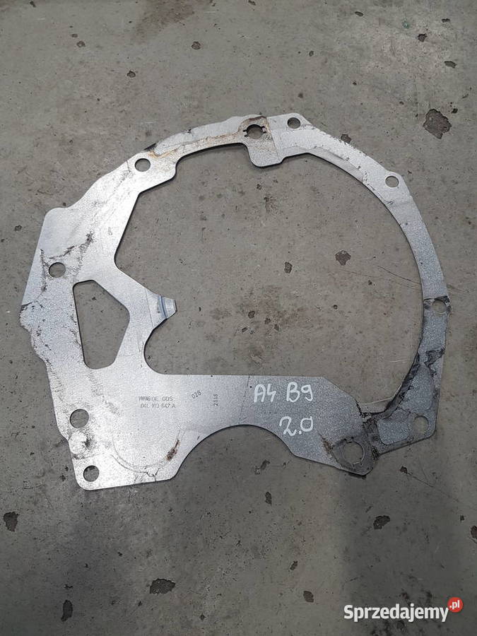 AUDI A4 B9 20 TDI DYSTANS BLACHA USZCZELKA Turek