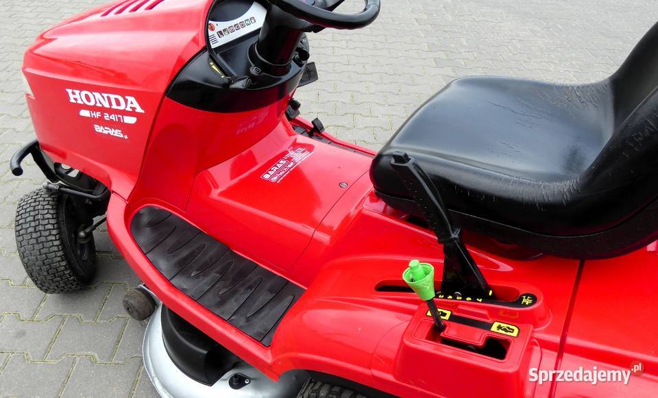 Traktor kosiarka HONDA 2417 NOWY SILNIK 2 Świnice Warckie