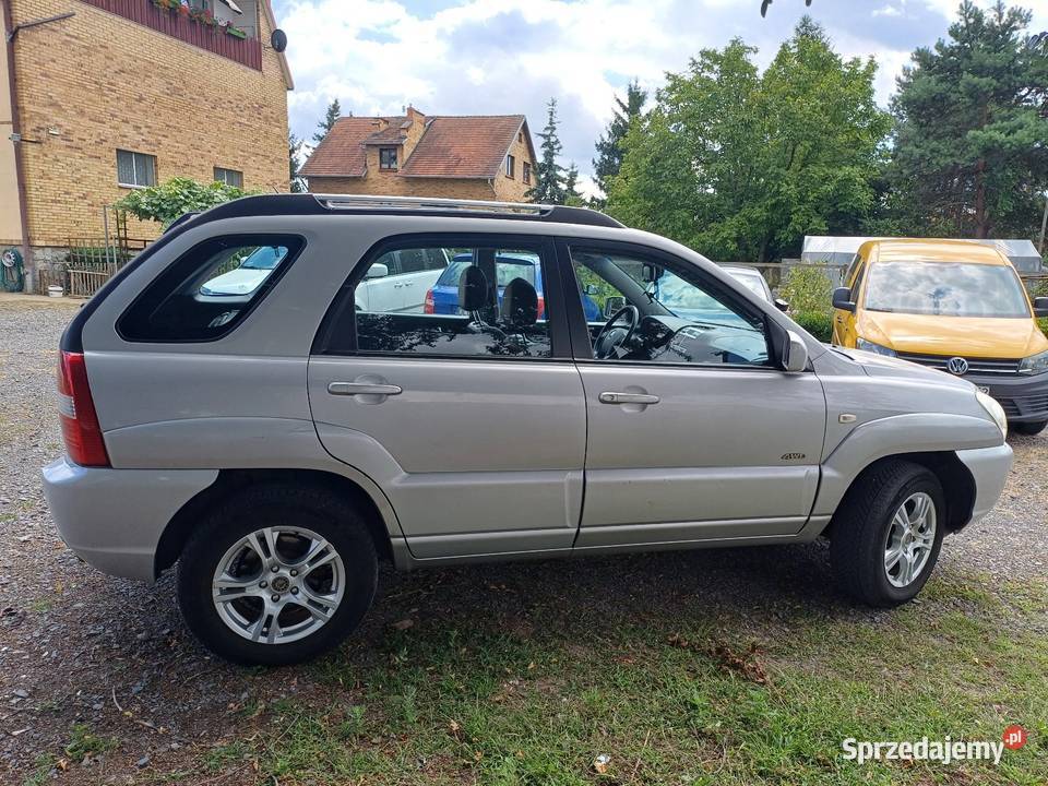 Kia Sportage II ACTIVE 4WD 20i 142 LPG 2005r dolnośląskie
