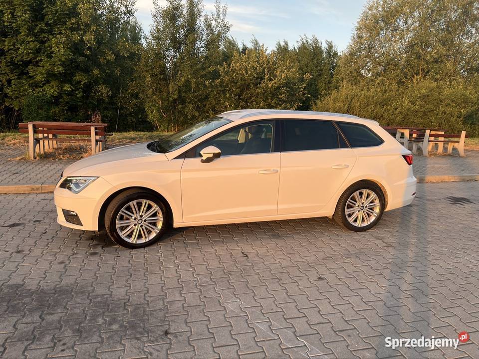 Seat Leon 20 TDI EXCELLENCE 2018 Z Niemiec Stan immobilizer Łopuszno sprzedam