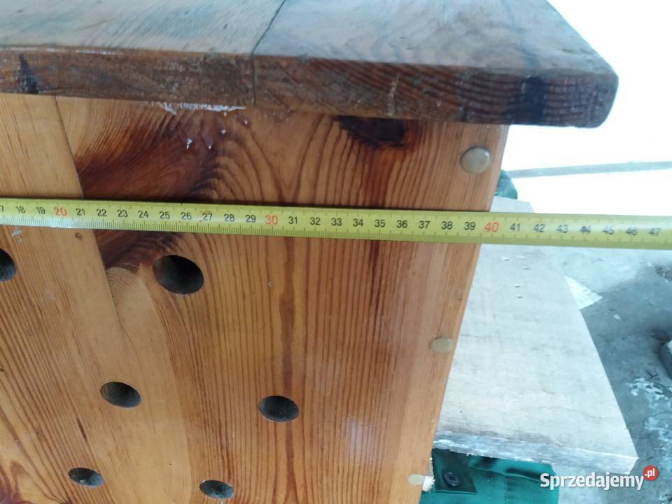 Ławkoskrzynia drewniana Krępa Górna sprzedam