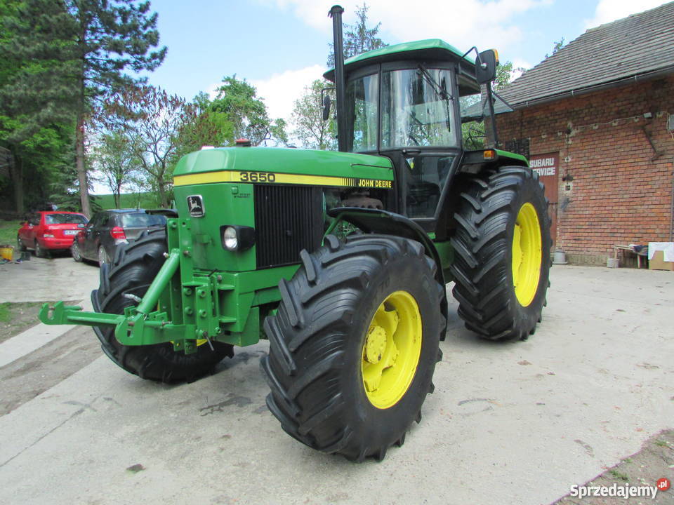 Ciągnik JOHN DEERE 3650 TUZ Pneumatyka z Austrii Miechów