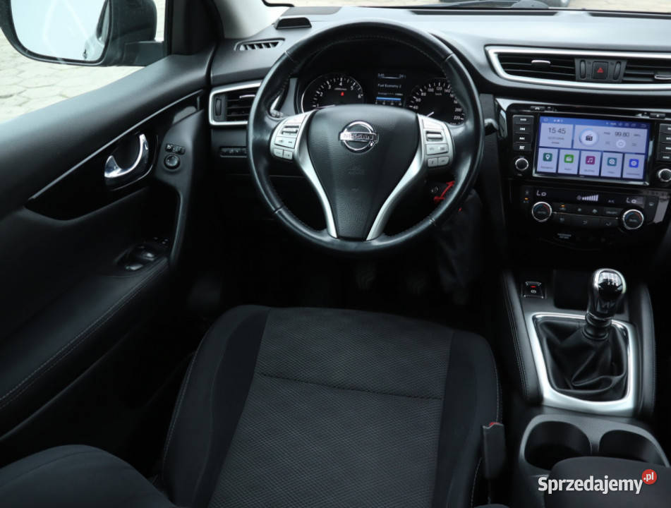 Nissan Qashqai 12 DIGT łódzkie Łódź