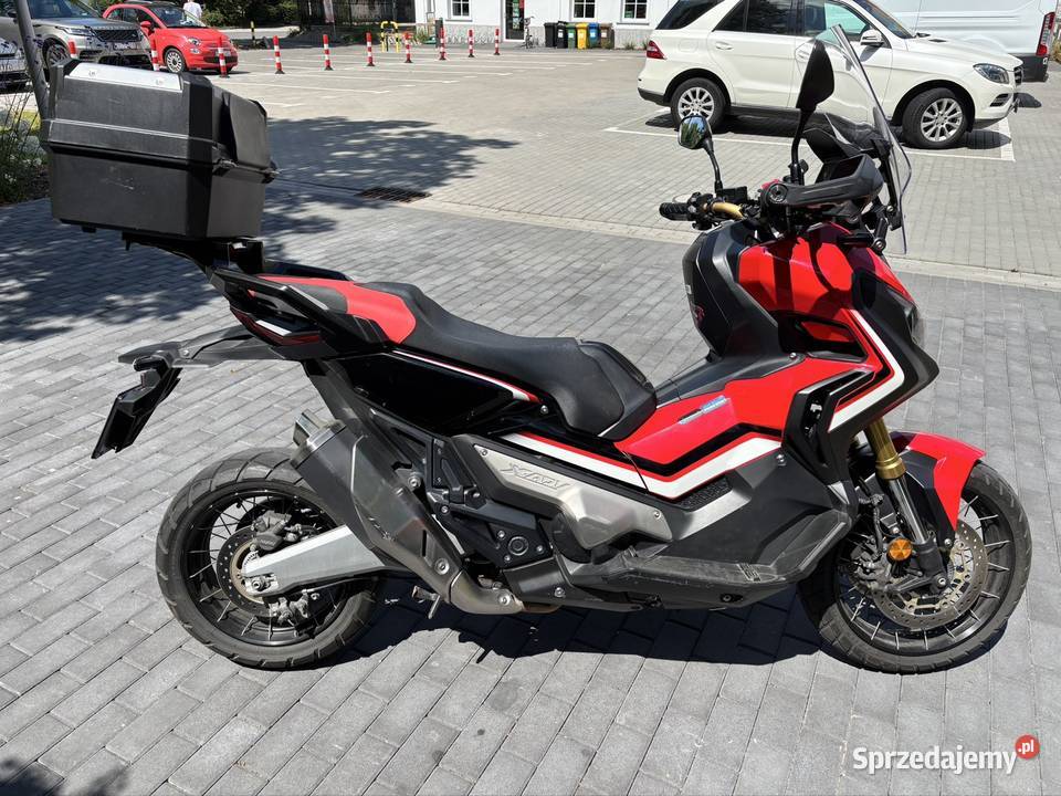 Honda XADV 2017 stan mały przebieg polski salon łańcuch dolnośląskie