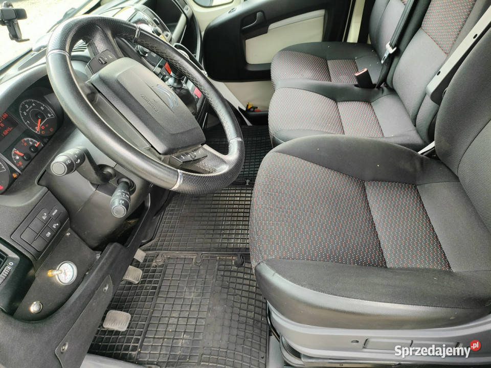 Citroen Jumper wywrotka 3 stronna skrzynia biały Chełm Śląski